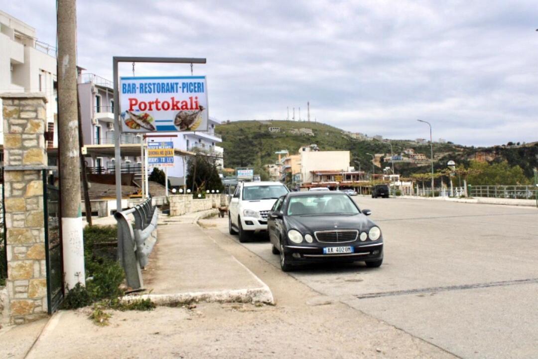 Hotel Portokali Himarë Exterior foto