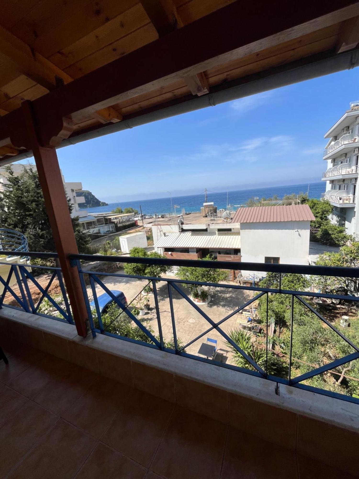 Hotel Portokali Himarë Exterior foto